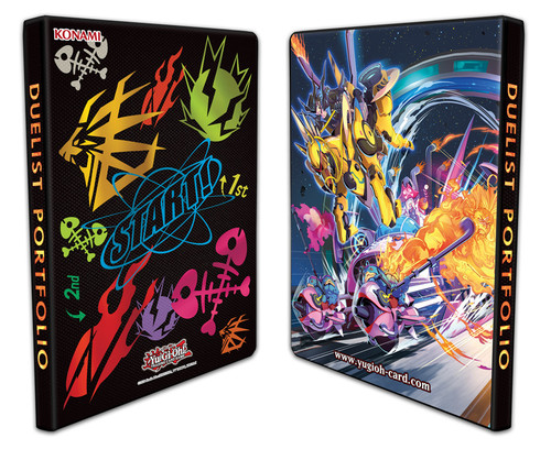 (image for) Yu-Gi-Oh! - Gold Pride 9-Pocket Duelist Portfolio